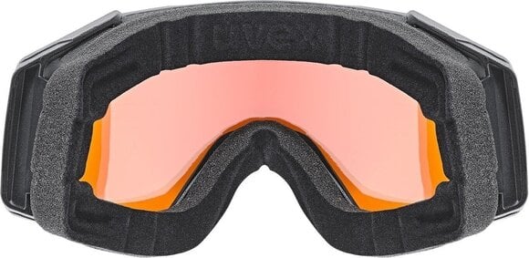 Okulary narciarskie UVEX Gravity FM Black Mat/Mirror Red Okulary narciarskie - 3