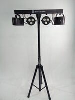 Light4Me LED Derby Par Lighting Set