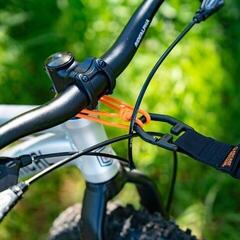 Child seat/ trolley Shotgun Quick Fit MTB Tow Rope Black Child seat/ trolley - 3