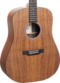 Dreadnought Guitar Martin Special X Series Koa DX Natural Dreadnought Guitar - 3