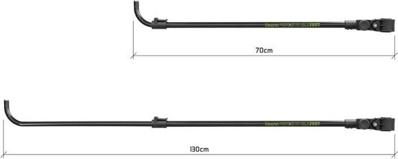 Rod Pod, Picchetto pesca Delphin Feeder Arm REAXE AngleARM Rod Pod, Picchetto pesca - 7