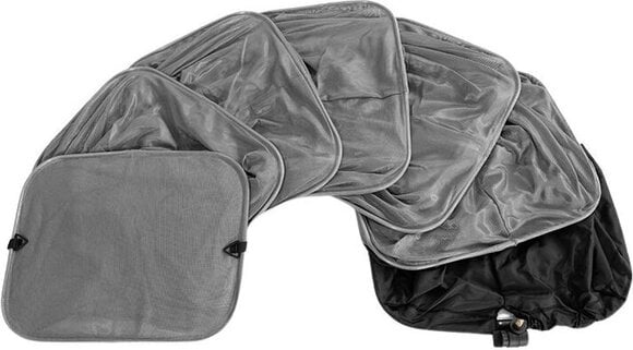 Weigh Sling, Sack, Keepnet Delphin Keepnet REAXE SquareTUNNEL 300 x 50 x 40 cm Retainer Bag - 5