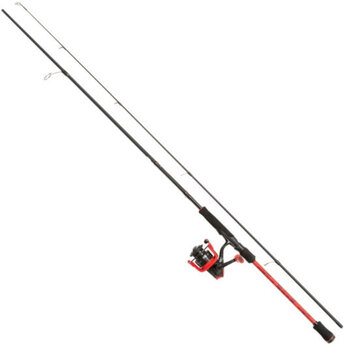 Καλάμια Pike Abu Garcia Max X Spinning + Max X 40 Combo Ράβδος + μπομπίνα 2,74 m 15 - 40 g 2 μέρη - 2