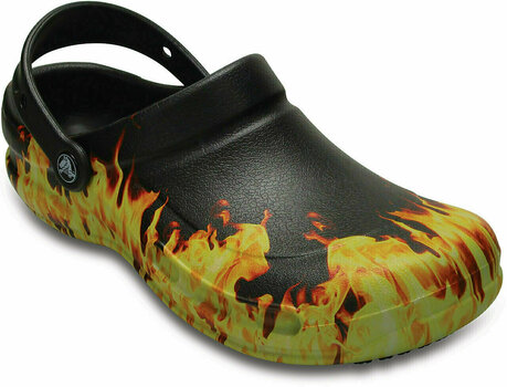 Jachtařská obuv Crocs Bistro Graphic Clog Unisex Adult Black 41-42 - 3