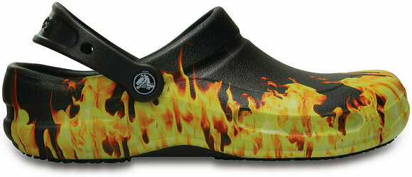 Unisex Schuhe Crocs Bistro Graphic Clog Unisex Adult Black 45-46 - 2