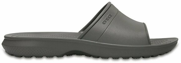 Obuv na loď Crocs Classic Slide Slate Grey 36-37 - 2
