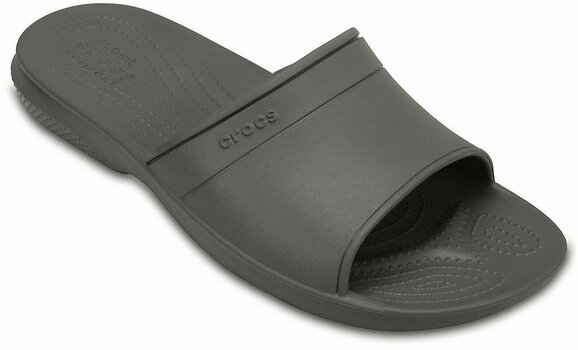 Chaussures de navigation Crocs Classic Slide Slate Grey 36-37 - 3