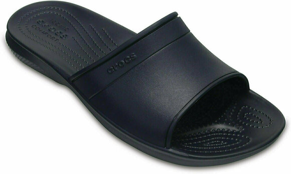 Unisex cipele za jedrenje Crocs Classic Slide Navy 48-49 - 2