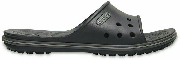Unisex Schuhe Crocs Crocband II Slide Black/Graphite 37-38 - 2