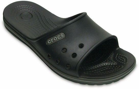 Unisex Schuhe Crocs Crocband II Slide Black/Graphite 41-42 - 2