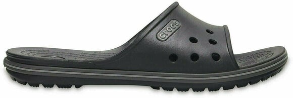 Unisex Schuhe Crocs Crocband II Slide Black/Graphite 42-43 - 2