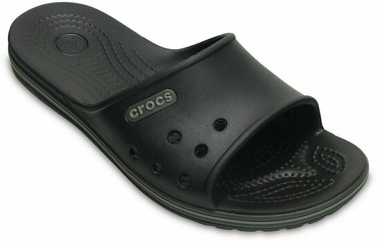 Unisex Schuhe Crocs Crocband II Slide Black/Graphite 46-47 - 2