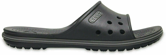 Unisex Schuhe Crocs Crocband II Slide Black/Graphite 46-47 - 3