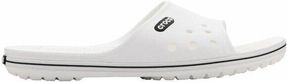 Jachtařská obuv Crocs Crocband II Slide White/Black 38-39 - 3