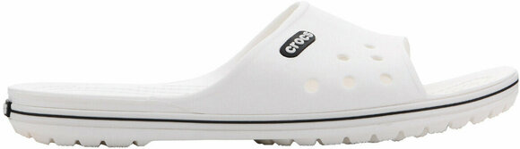Unisex Schuhe Crocs Crocband II Slide White/Black 36-37 - 3