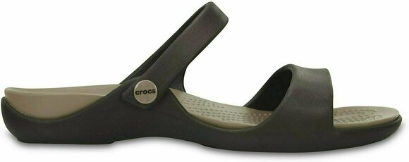 Jachtařská obuv Crocs Cleo V Women Espresso/Mushroom 37-38 - 3