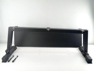 Bodybuilding Bench Thorn FIT Gym Flat Bench Black Bodybuilding Bench (Damaged) - 1