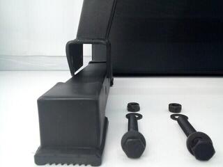 Bodybuilding Bench Thorn FIT Gym Flat Bench Black Bodybuilding Bench (Damaged) - 2
