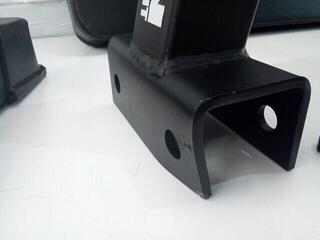 Bodybuilding Bench Thorn FIT Gym Flat Bench Black Bodybuilding Bench (Damaged) - 3