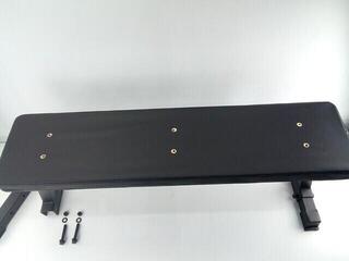 Bodybuilding Bench Thorn FIT Gym Flat Bench Black Bodybuilding Bench (Damaged) - 4