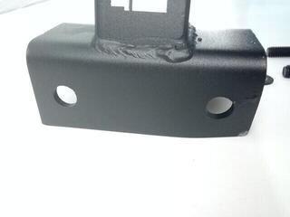 Bodybuilding Bench Thorn FIT Gym Flat Bench Black Bodybuilding Bench (Damaged) - 6