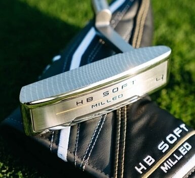 Palo de Golf - Putter Cleveland HB Soft Milled Mano derecha 10.5 32" Palo de Golf - Putter - 12