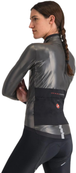 Fahrrad Jacke, Weste Castelli Gabba R W Jacke Black XS - 2