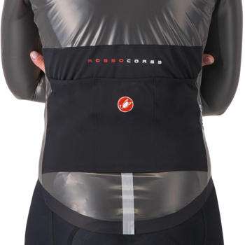 Fietsjack, vest Castelli Gabba R W Jas Black XS - 4