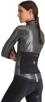 Cykeljakke, vest Castelli Gabba R W Jakke Black S - 8