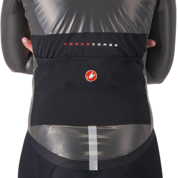 Cykeljakke, vest Castelli Gabba R W Jakke Black S - 10