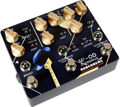 Basgitarr effektpedal Rodenberg M2-OD Basgitarr effektpedal - 2