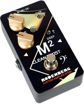 Effektpedal til basguitar Rodenberg M2 Boost Effektpedal til basguitar - 2