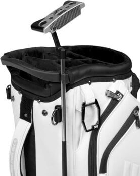 Sacca da golf con cavalletto PXG Deluxe Hybrid Sacca da golf con cavalletto White - 8