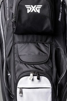 Cart Bag PXG Lightweight White/Black Cart Bag - 2