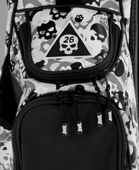 Saco de golfe com suporte PXG Darkness Skull Camo Saco de golfe com suporte Skull Camo - 2