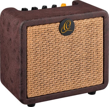 Amplificador combo para guitarra eletroacústica Ortega PTWO Brown Amplificador combo para guitarra eletroacústica - 2