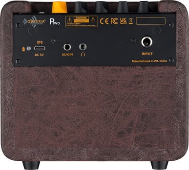 Combo voor elektroakoestische instrumenten Ortega PTWO Brown Combo voor elektroakoestische instrumenten - 4