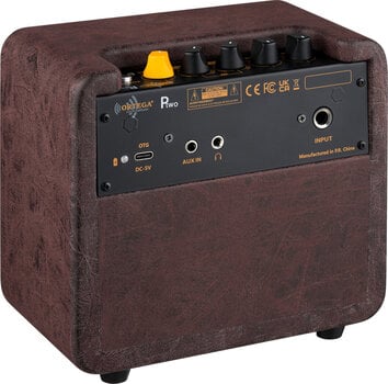 Combo pour instruments acoustiques-électriques Ortega PTWO Brown Combo pour instruments acoustiques-électriques - 5