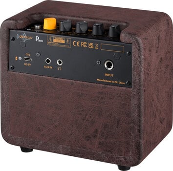 Combo voor elektroakoestische instrumenten Ortega PTWO Brown Combo voor elektroakoestische instrumenten - 6