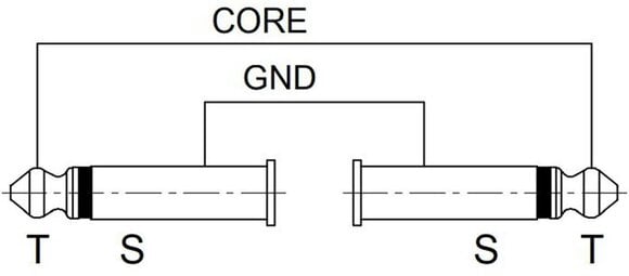 Hangszórókábel EnovaNxt NXT-I1-PLMM2-6 6 m Egyenes - Egyenes Hangszórókábel - 8