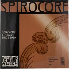 Saiten für Streichinstrumente Thomastik Spirocore 3886-0 Double Bass 3/4 Medium Saiten für Streichinstrumente - 2