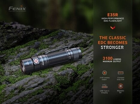 Flashlight Fenix E35R Flashlight - 6