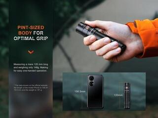 Flashlight Fenix E35R Flashlight - 7