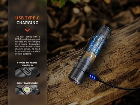 Flashlight Fenix E35R Flashlight - 9