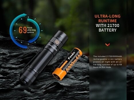 Flashlight Fenix E35R Flashlight - 14