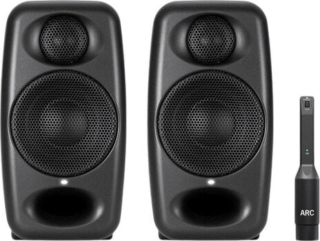 Moniteur de studio actif IK Multimedia iLoud Micro Monitor Pro Moniteur de studio actif 2 pièces - 2