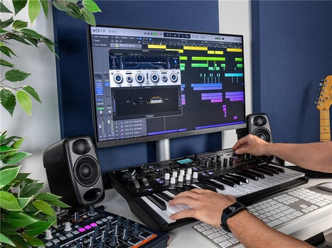 Moniteur de studio actif IK Multimedia iLoud Micro Monitor Pro Moniteur de studio actif 2 pièces - 17