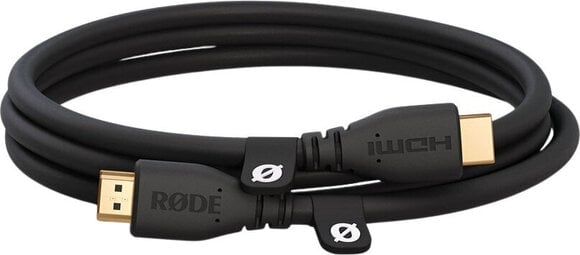 Câble vidéo Rode HDMI CABLE 1.5m black 4K 60p 1,5 m Câble vidéo - 2