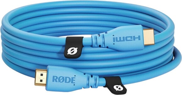 Cable de vídeo Rode HDMI CABLE 3m 4K 60p 3 m Cable de vídeo - 2