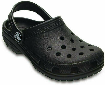 Buty żeglarskie dla dzieci Crocs Kids' Classic Clog Black 20-21 - 2